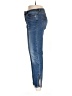 CeCe Print Blue Jeans Size 6 - photo 5