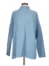 Suboo Blue Turtleneck Sweater Size M - photo 1