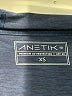 Anetik Blue Long Sleeve Polo Size XS - photo 7