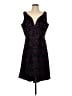Maurices Paisley Purple Cocktail Dress Size L - photo 1