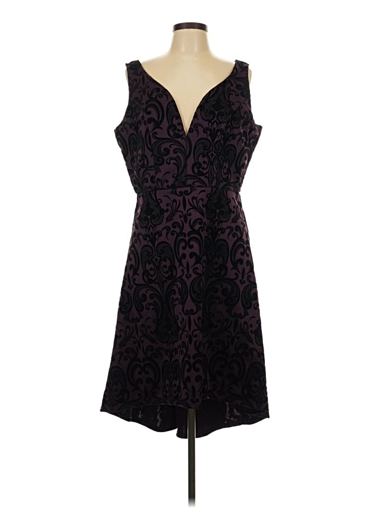 Pre-owned Maurices Cocktail Dress In Purple