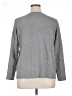 Chico's Color Block Gray Pullover Sweater Size XL (3) - photo 2