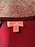 SELF E Burgundy Cardigan Size M - photo 7