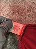 SELF E Burgundy Cardigan Size M - photo 8