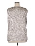 Chico's Silver Sleeveless Blouse Size XL - photo 2
