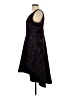 Maurices Paisley Purple Cocktail Dress Size L - photo 5