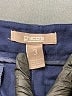 Chico's Solid Blue Cargo Shorts Size XL (3) - photo 3