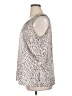 Chico's Silver Sleeveless Blouse Size XL - photo 5