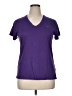 Nike 100% Polyester Purple Active T-Shirt Size XL - photo 1