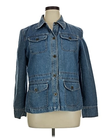 Cherokee Denim Jacket (view 1)