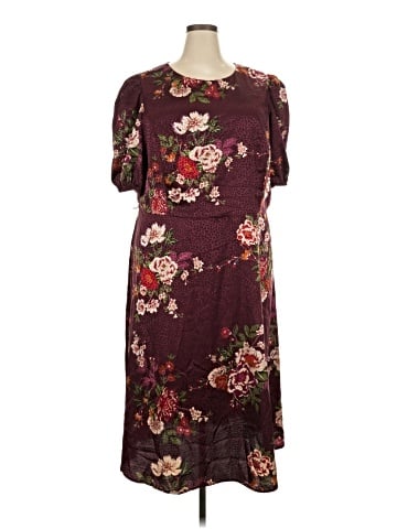 London Times Casual Dress (view 1)