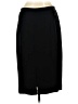 Classiques Entier Solid Black Formal Skirt Size 12 - photo 1