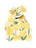 Unbranded Yellow Bucket Bag One size - photo 1