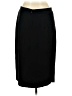 Classiques Entier Solid Black Formal Skirt Size 12 - photo 2
