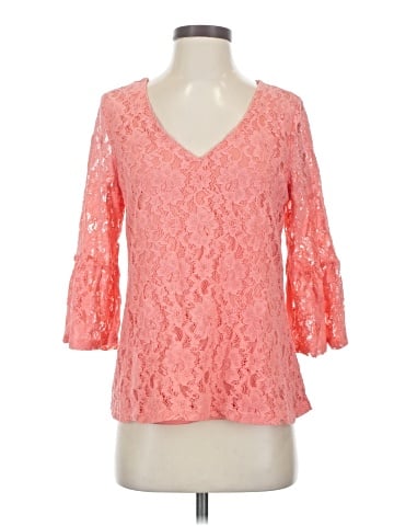 Sara Michelle 3/4 Sleeve Top (view 1)