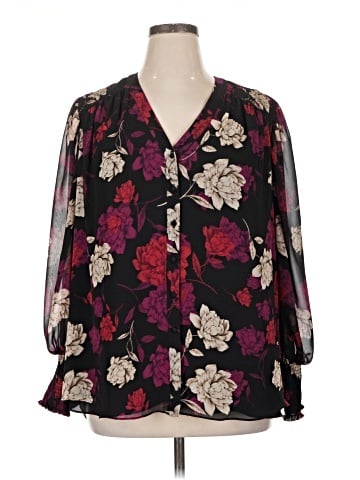 Vince Camuto 3/4 Sleeve Blouse (view 1)