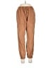VICI 100% Cotton Solid Brown Casual Pants Size L - photo 1