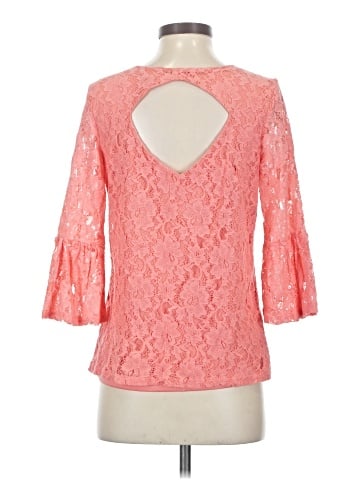 Sara Michelle 3/4 Sleeve Top (view 2)