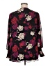 Vince Camuto 100% Polyester Floral Black 3/4 Sleeve Blouse Size 1X - photo 2