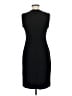 Joseph Ribkoff Graphic Silver Cocktail Dress Size 8 - photo 2