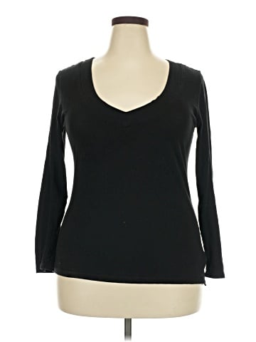 Ambiance 3/4 Sleeve Top (view 1)