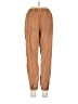 VICI 100% Cotton Solid Brown Casual Pants Size L - photo 2