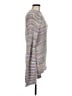 Nicholas Tweed Gray Purple Pullover Sweater Size M - photo 4
