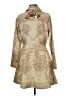 Desigual 100% Polyester Tan Casual Dress Size EU 40 / US 10 - photo 2