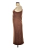 ASOS Solid Brown Cocktail Dress Size 10 - photo 5