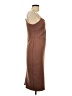 ASOS Solid Brown Cocktail Dress Size 10 - photo 4