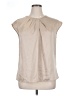 Kasper 100% Polyester Ivory Sleeveless Blouse Size XL - photo 1