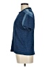 Rag & Bone/JEAN Blue Short Sleeve Top Size M - photo 5