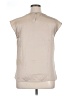 Kasper 100% Polyester Ivory Sleeveless Blouse Size XL - photo 2