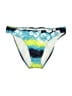 Roxy Tie-dye Blue Swimsuit Bottoms Size M - photo 1