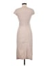 L.K. Bennett Solid Tan Cocktail Dress Size 6 - photo 2