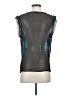 W118 by Walter Baker 100% Polyester Teal Sleeveless Blouse Size S - photo 2
