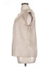 Kasper 100% Polyester Ivory Sleeveless Blouse Size XL - photo 5