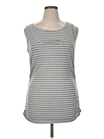 Ekouaer Sleeveless T-Shirt (view 1)