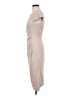 L.K. Bennett Solid Tan Cocktail Dress Size 6 - photo 5