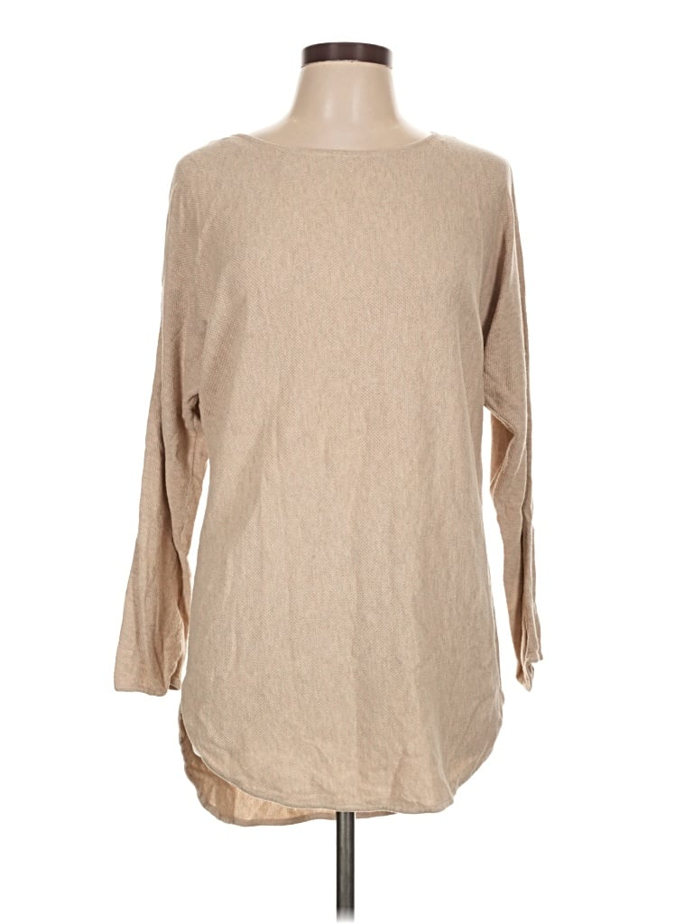 Pre-owned Michael Michael Kors Pullover Sweater In Tan