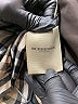 Burberry 100% Polyester Black Brown Raincoat Size EU (IT) 48 / US 12 - photo 11