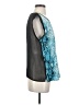 W118 by Walter Baker 100% Polyester Teal Sleeveless Blouse Size S - photo 4