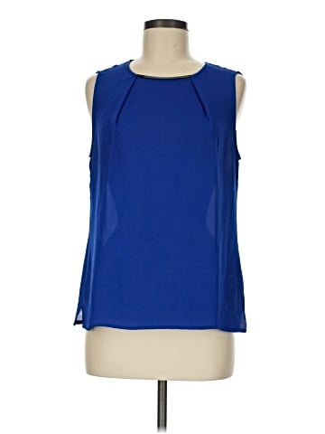 Laundry by Shelli Segal Sleeveless Blouse (view 1)