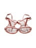 Burberry Orange Jelly Sandals Size EU 36 - photo 2