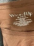 Wound Up Brown Short Sleeve Top Size XL - photo 7
