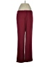 Theory Color Block Burgundy Casual Pants Size 4 - photo 1