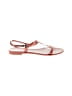Burberry Orange Jelly Sandals Size EU 36 - photo 1