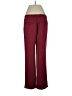 Theory Color Block Burgundy Casual Pants Size 4 - photo 2