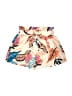Shein Tropical Ivory Shorts Size 4 - photo 1