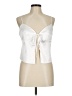 Princess Polly 100% Polyester Ivory Sleeveless Blouse Size 8 - photo 1